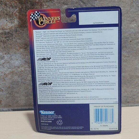 Nascar Texaco Havoline Ford Taurus #28 1998 Kenny Irwin 1:64 - Picture 5 of 10